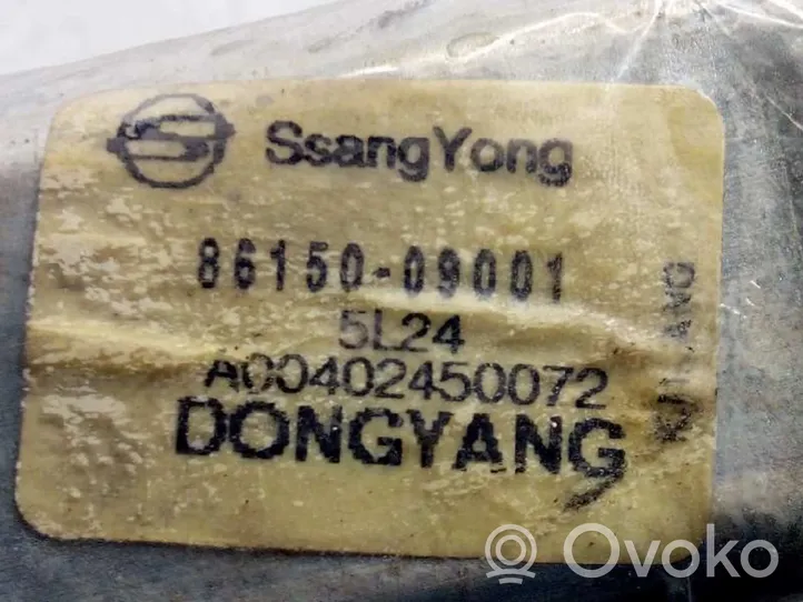 SsangYong Kyron Moteur d'essuie-glace arrière 8615009001