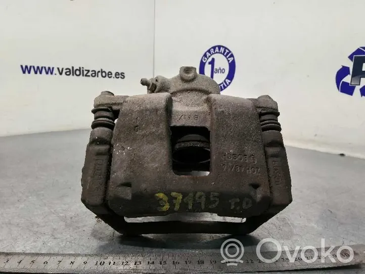 Peugeot Boxer Supporto della pinza del freno posteriore 1612437380