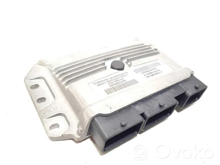 Citroen C6 Piekares vadības bloks 9653388480