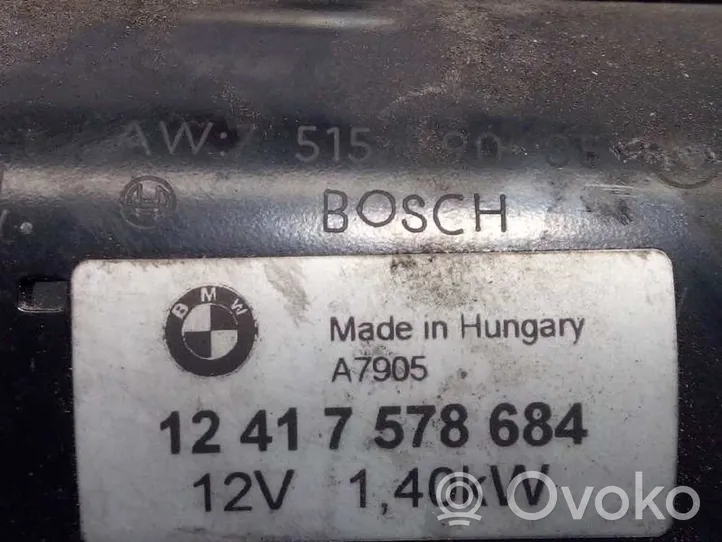 BMW 5 E39 Motorino d’avviamento 12417578684