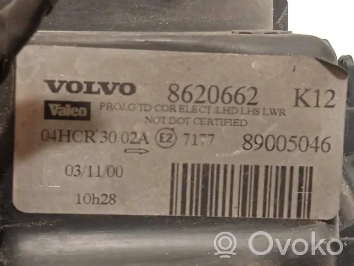 Volvo S80 Faro/fanale 8620662