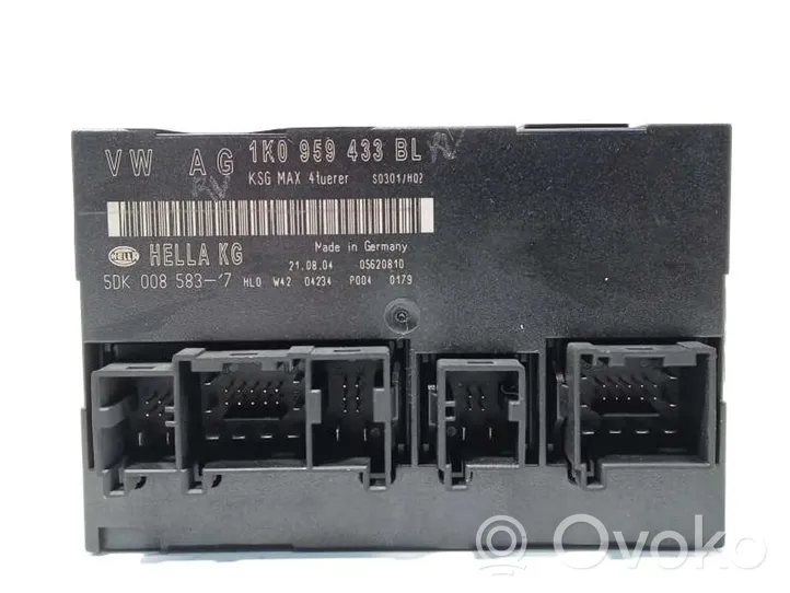 Volkswagen Touran I Other control units/modules 1K0959433BL