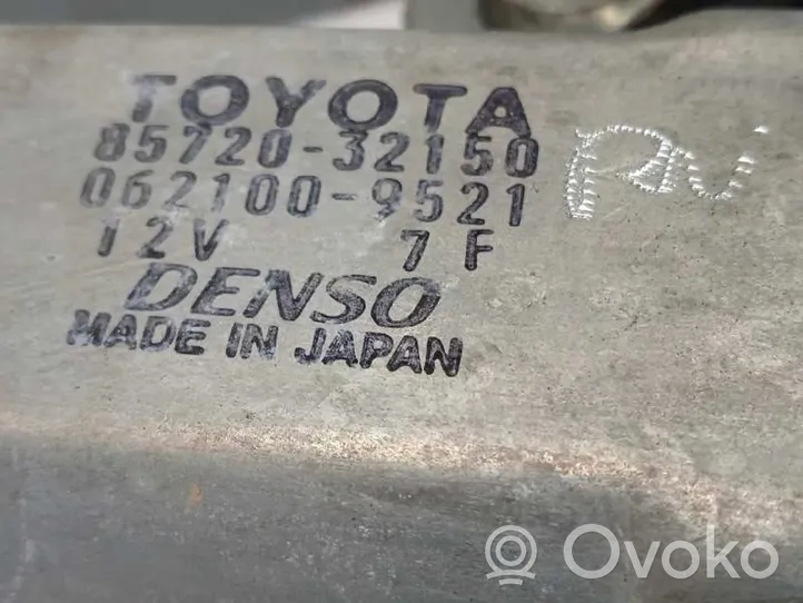 Toyota RAV 4 (XA20) Rear door window regulator with motor 8572032150