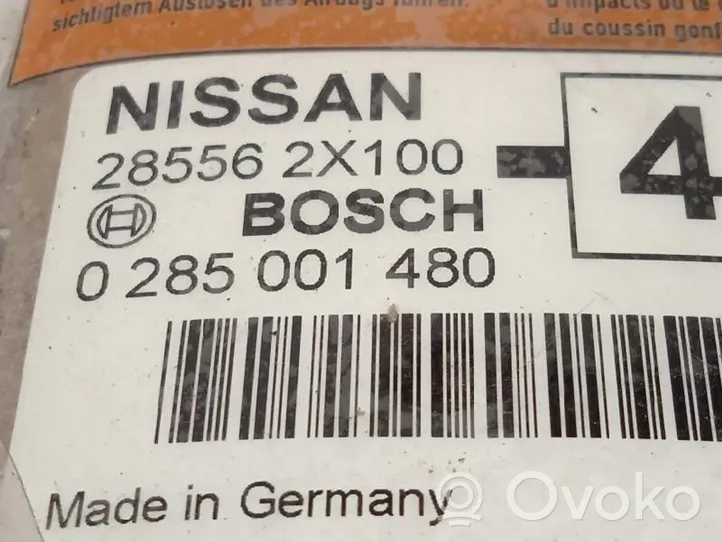 Nissan Terrano Turvatyynyn ohjainlaite/moduuli 285562X100