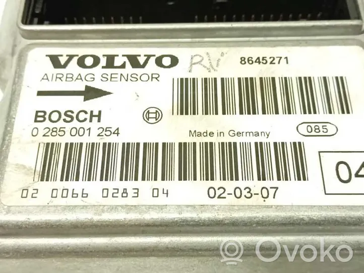 Volvo S60 Airbagsteuergerät 8645271