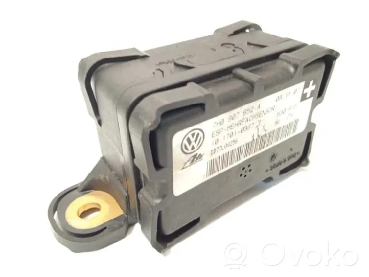 Porsche Cayenne (9PA) Sensor ESP de aceleración de frecuencia del intermitente 7H0907652A