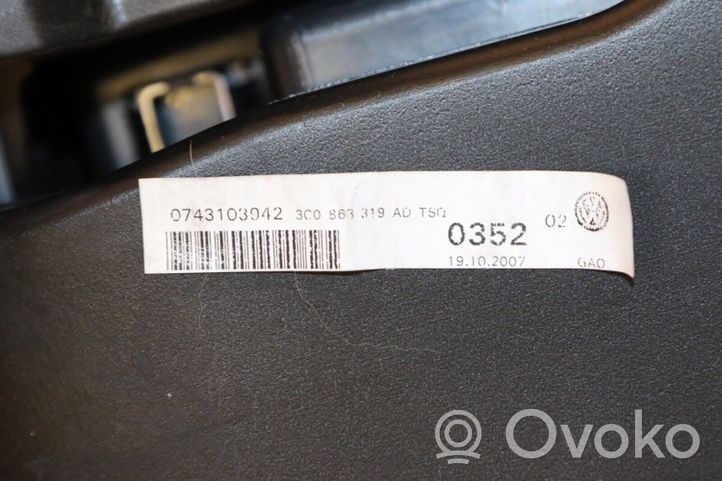 Volkswagen PASSAT B6 Podłokietnik tunelu środkowego 3C0863319AD