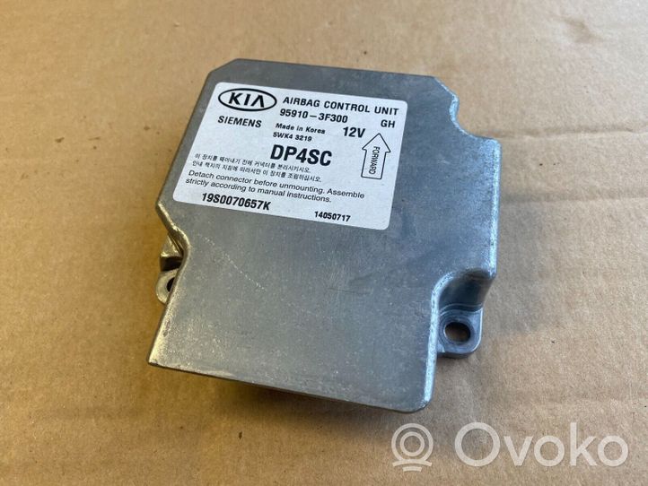 KIA Opirus Module de contrôle airbag 959103F300