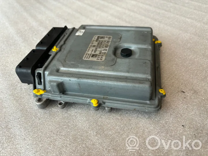 Mercedes-Benz ML W164 Unité de commande, module ECU de moteur A6421506591