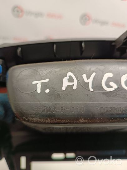 Toyota Aygo AB10 Element deski rozdzielczej / środek 554050H010