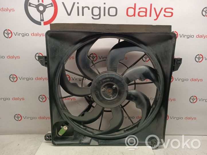 KIA Sorento Convogliatore ventilatore raffreddamento del radiatore 253802pxxx