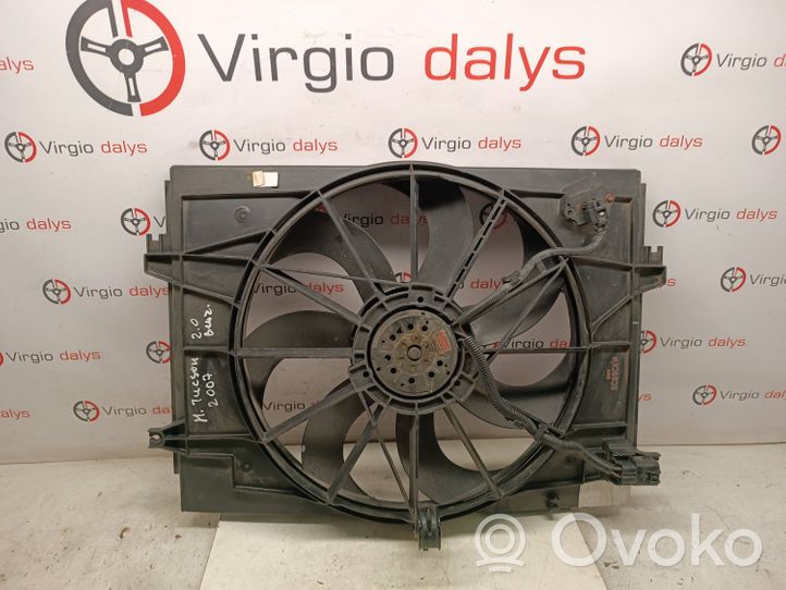 Hyundai Tucson JM Convogliatore ventilatore raffreddamento del radiatore 253802exxx