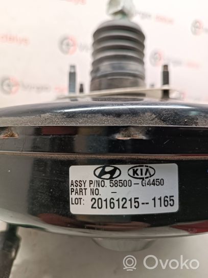 Hyundai i30 Brake booster 58500g4450