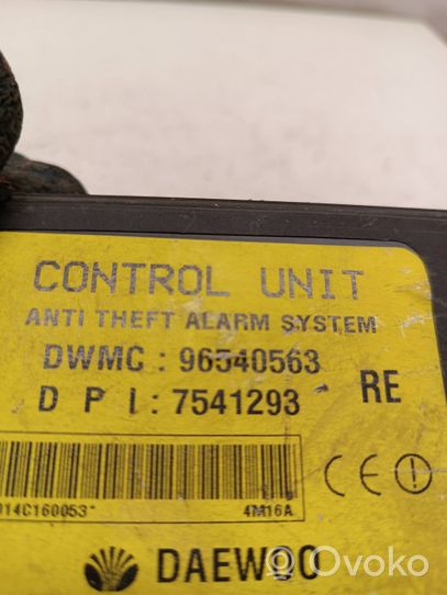 Daewoo Kalos Other control units/modules 96540563