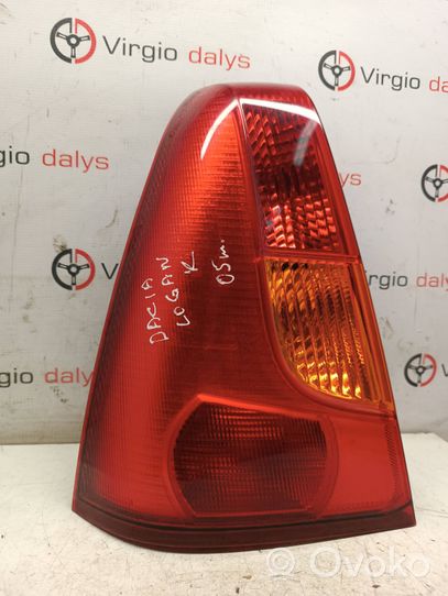 Dacia Logan I Lampa tylna 89030065