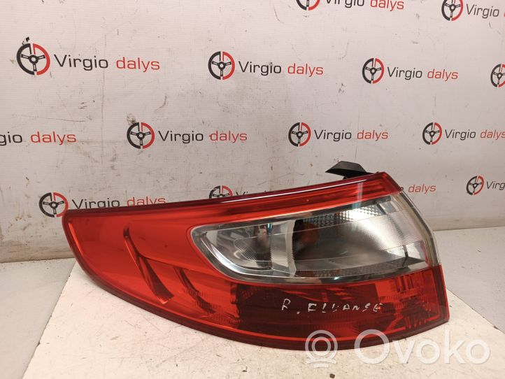 Renault Fluence Galinis žibintas kėbule 265552802R