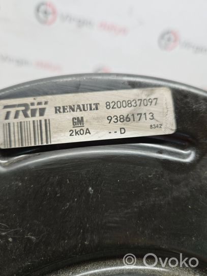 Renault Trafic II (X83) Bremžu vakuuma pastiprinātājs 8200837097