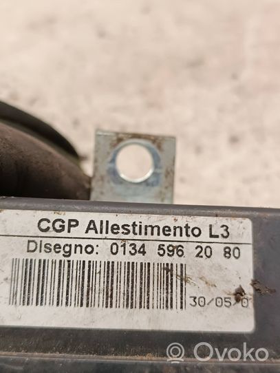 Citroen Jumper Aušinimo ventiliatoriaus rėlė 01345962080