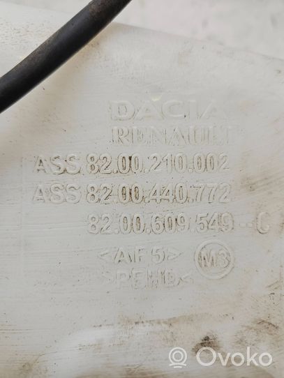 Dacia Logan II Réservoir de liquide lave-glace 8200210002