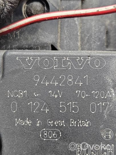 Volvo V70 Generaattori/laturi 9442841