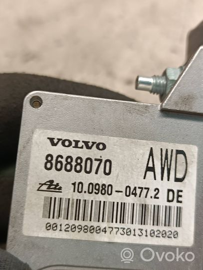 Volvo XC70 ESP acceleration yaw rate sensor 8688070