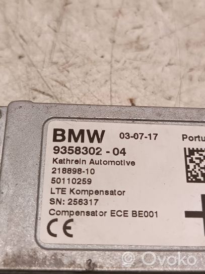 BMW 5 G30 G31 Antenos stiprintuvas 9358302