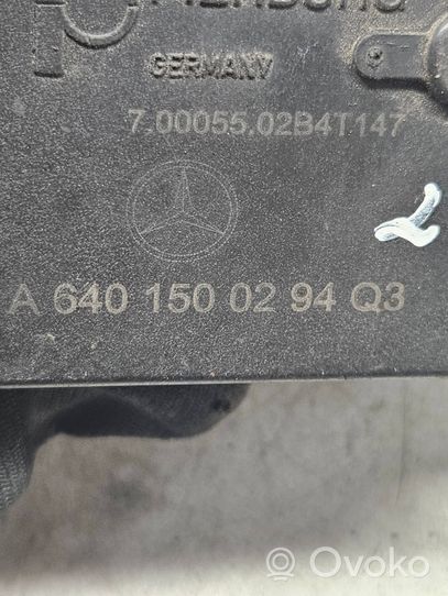 Mercedes-Benz A W169 Sklendės valdymo varikliukas A6401500294