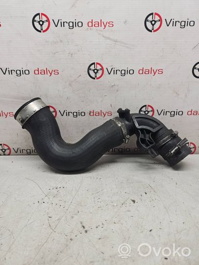 Mercedes-Benz ML W163 Intercooler hose/pipe 1635016182