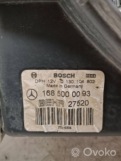 Mercedes-Benz A W168 Комплект радиатора 1685000093