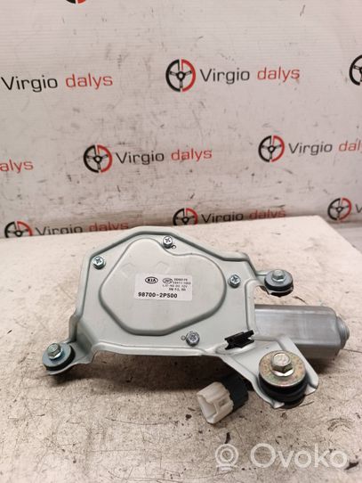 KIA Sorento Rear window wiper motor 987002P500