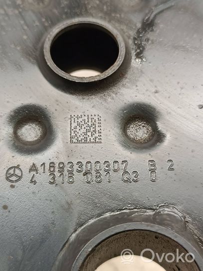 Mercedes-Benz A W169 Braccio di controllo sospensione anteriore inferiore/braccio oscillante A1693300307