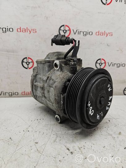 Volkswagen Polo IV 9N3 Air conditioning (A/C) compressor (pump) 6Q0820808G