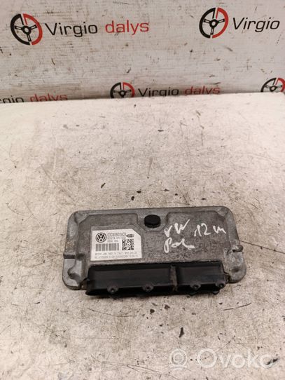 Volkswagen Polo V 6R Engine control unit/module 03C906024CN