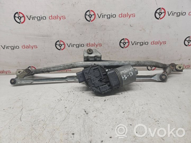 Volkswagen PASSAT B5.5 Front wiper linkage and motor 3B1955113C