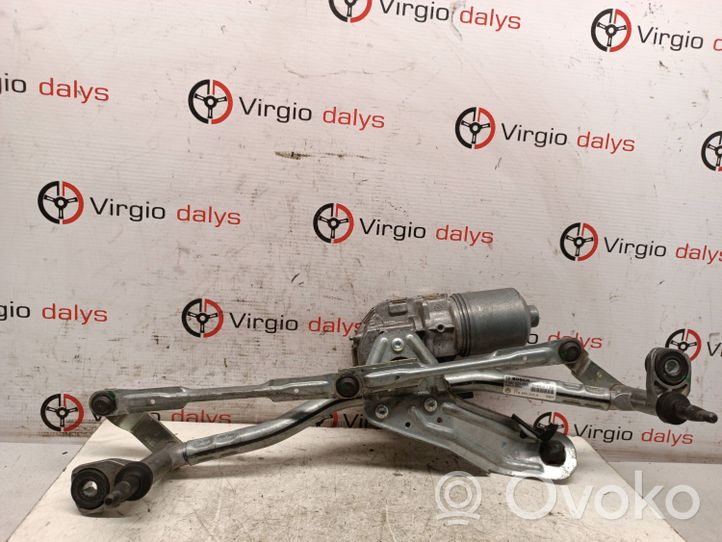 Volkswagen Touran III Front wiper linkage and motor 5TB955119A