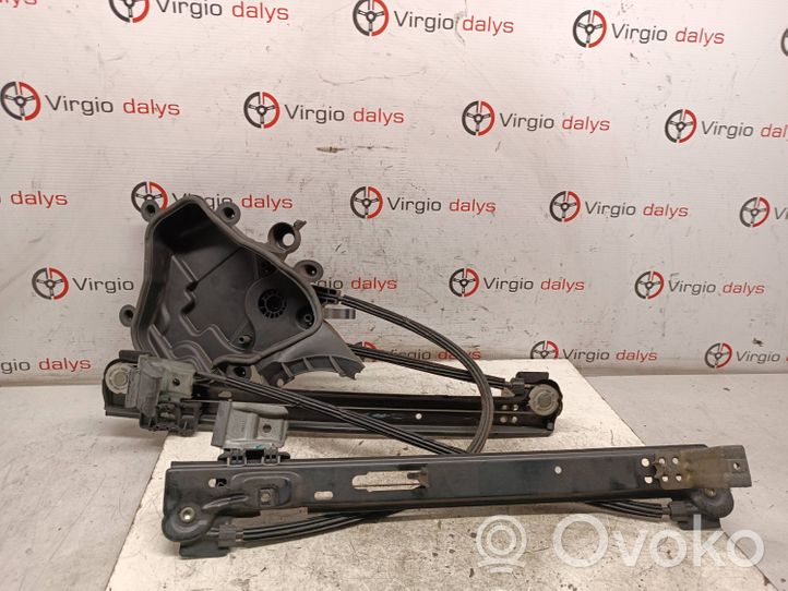 Seat Ibiza IV (6J,6P) Meccanismo di sollevamento del finestrino anteriore senza motorino 6J4837402E