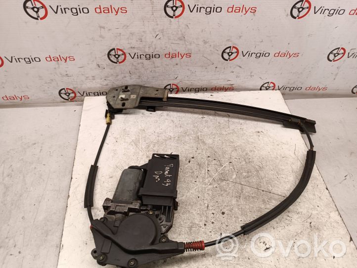 Volkswagen PASSAT B4 Galinis varikliukas langų pakėlėjo 3A0959809