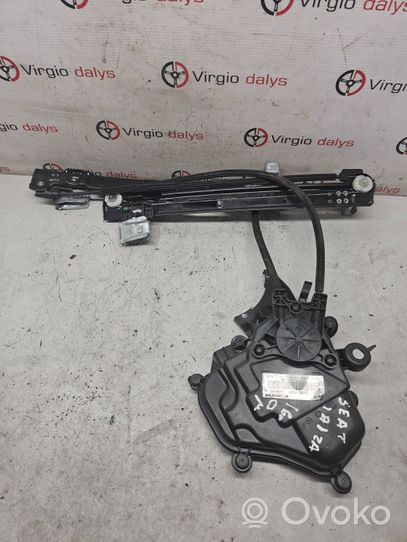 Seat Ibiza IV (6J,6P) Front window lifting mechanism without motor 6J4837402AK