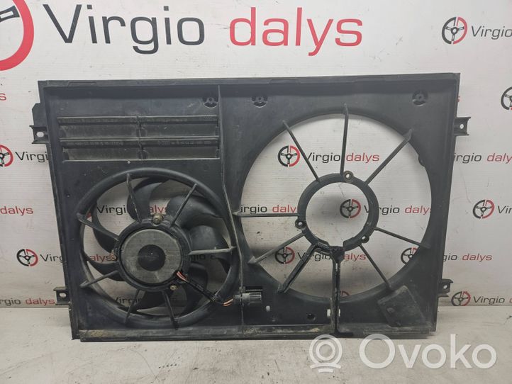 Volkswagen Touran I Juego de ventilador 1K0121205G