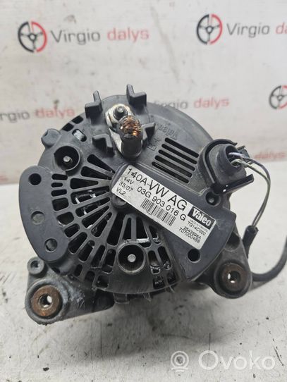 Audi A4 S4 B8 8K Alternator 03G903016G