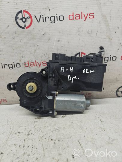 Audi A4 S4 B6 8E 8H Motorino alzacristalli della portiera anteriore 8E1959802B