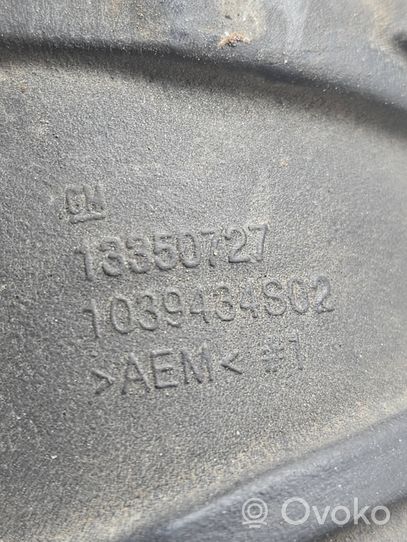 Chevrolet Cruze Ilmanoton letku 1039434S02