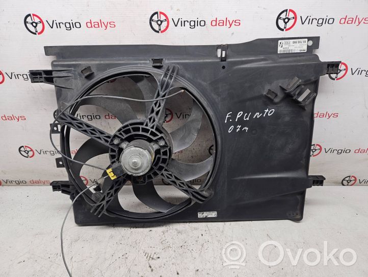 Fiat Punto (199) Kale ventilateur de radiateur refroidissement moteur 55700995