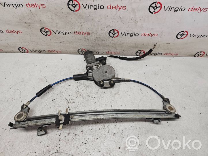 Fiat Bravo - Brava Rear door window regulator with motor 77702590