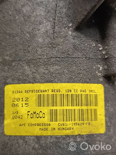 Ford Focus Compressore aria condizionata (A/C) (pompa) CV6119D629FB