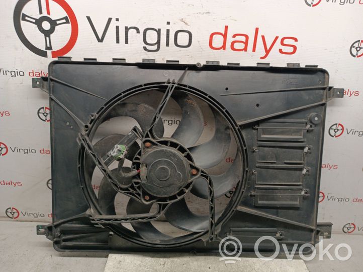 Ford Mondeo MK IV Convogliatore ventilatore raffreddamento del radiatore 6G918C607PE