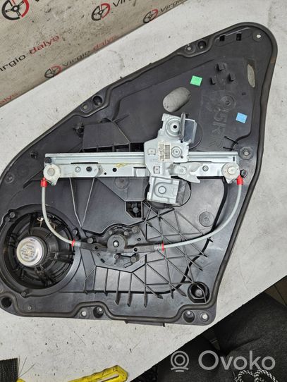 Ford Fiesta Rear door manual window regulator C1BBA045H22AC