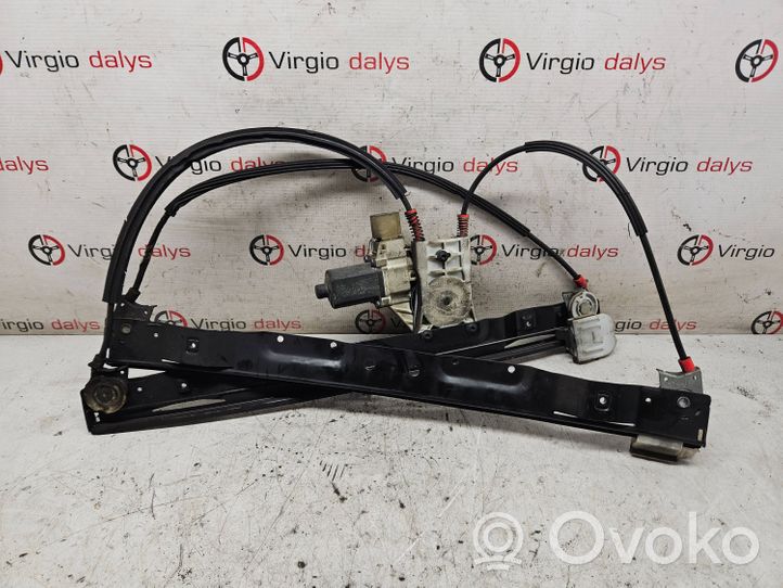 Ford S-MAX Front door window regulator with motor 0130822286