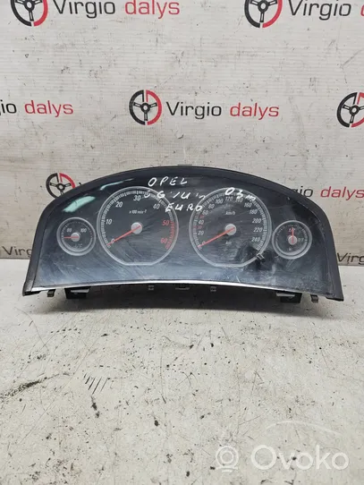 Opel Signum Compteur de vitesse tableau de bord 13144743WB