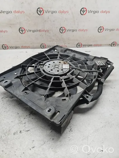 Opel Astra H Kale ventilateur de radiateur refroidissement moteur 13132559